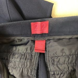 212 Collection Navy Slacks Sz 6
